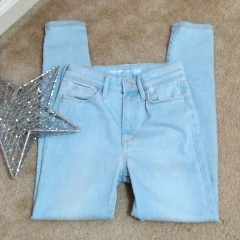Old navy High-Rise jeggings